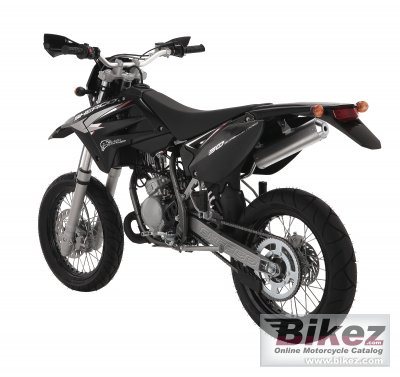 2008 Sherco 50cc SM Black Panther photo